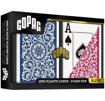 KARTY DO POKERA COPAG ELITE JUMBO FACE SET 6005