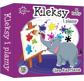 KARTY KLEKSY I PLAMY 2779
