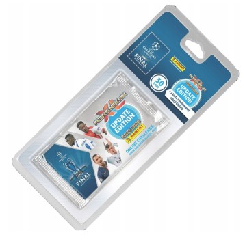 KARTY PANINI BLISTER UEFA 7507