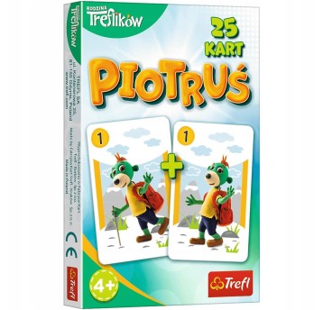 KARTY PIORTUŚ RODZINA TREFLIKÓW 08482 A'20