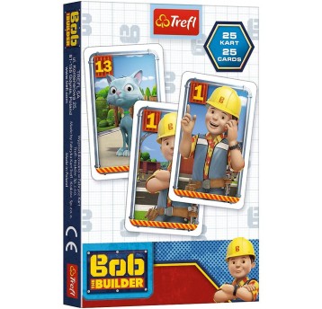 KARTY PIOTRUŚ BOB BUDOWNICZY 4917