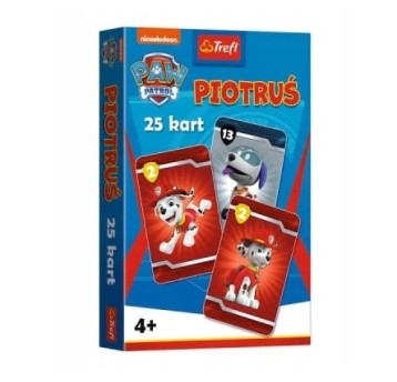 KARTY PIOTRUŚ PSI PATROL 08513