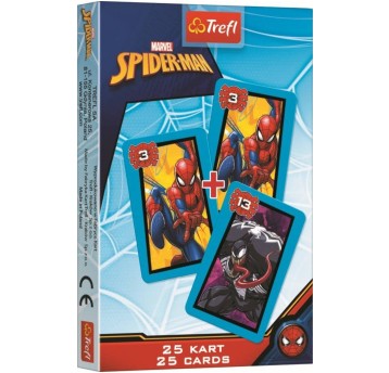 KARTY PIOTRUŚ SPIDERMAN 08484 A'20