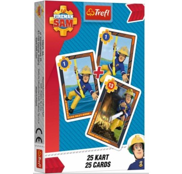 KARTY PIOTRUŚ STRAŻAK SAM 08480 A'20