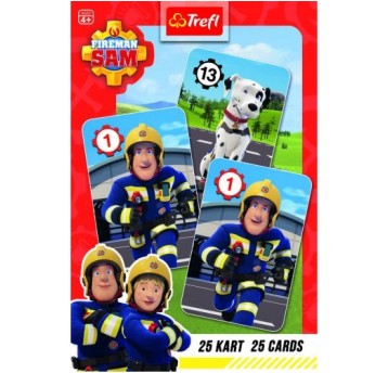 KARTY PIOTRUS STRAŻAK SAM 08505