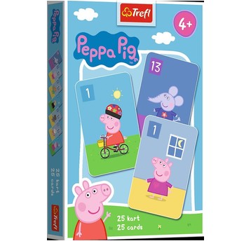 KARTY PIOTRUŚ ŚWINKA PEPPA 08506 A'20
