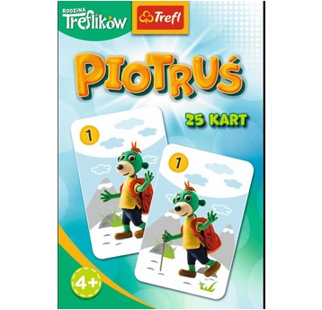 KARTY PIOTUŚ RODZINA TREFLIKÓW 08507