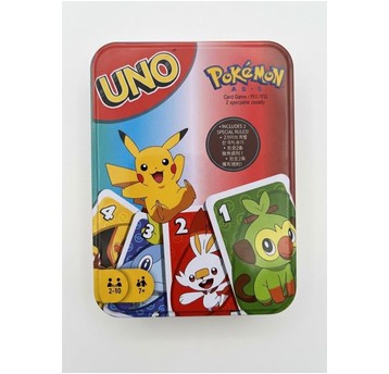 KARTY POKEMON METAL DUŻA PUSZKA 2997