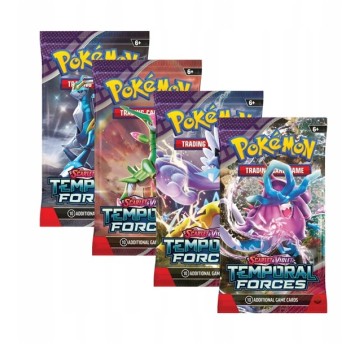 KARTY POKEMON SCARLET $ VIOLET 10KART (36) 5881
