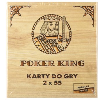 KARTY POKER KING 2x55