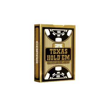 KARTY POKER TEXAS JUMBO NIEBIESKIE 0551