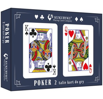 KARTY POKEROWE - ZESTAW