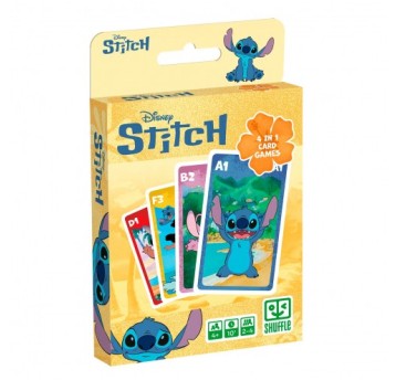 KARTY SHUFFLE STITCH DISNEY 0637