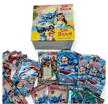 KARTY STITCH SASZETKA 10KART (36) 9683