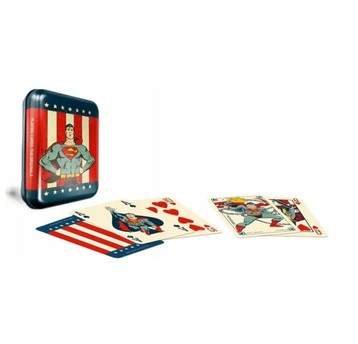 KARTY SUPERMEN W PUSZCE 0250