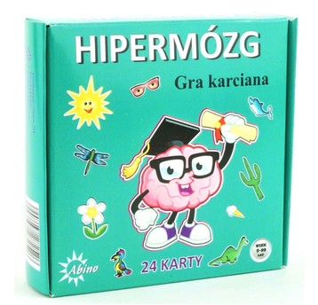 KARTY SUPERPAMIĘĆ GRA KARCIANA HIPERMÓZG 2526