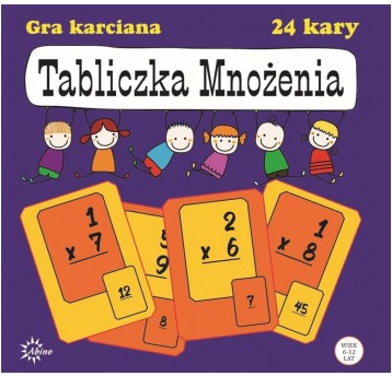 KARTY - TABLICZKA MNOŻENIA 7466