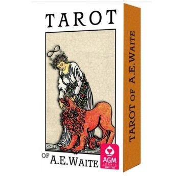 KARTY TAROT AE WAITE PREMIUM DELUXE 4743