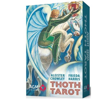 KARTY TAROT CROWLEY STANDARD 0118