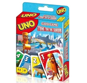 KARTY UNO BRAINROT 5529