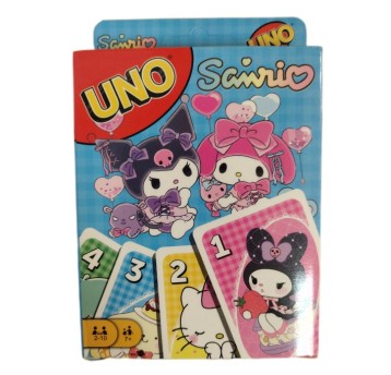 KARTY UNO KUROMI HELLO KITTY 5332