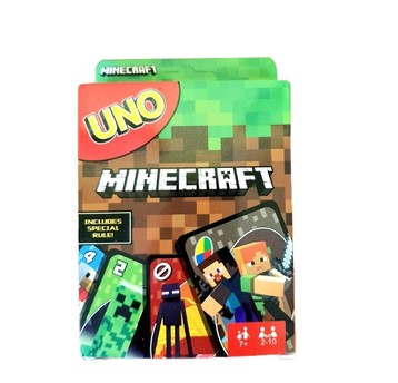 KARTY UNO MINECRAFT 5637