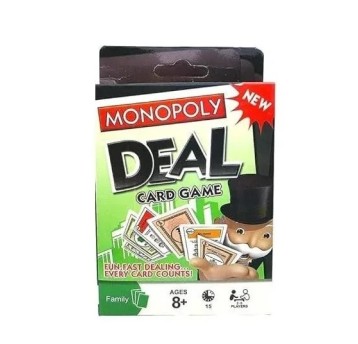KARTY UNO MONOPOLY DEAL WERSJA ANG 2156