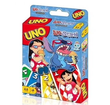 KARTY UNO STITCH 3650