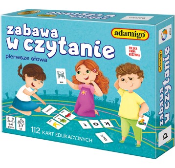 KARTY - ZABAWA W CZYTANIE 7523