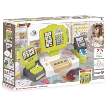 KASA ELEKTRONICZNA DUŻA ZE SKANEREM 1145