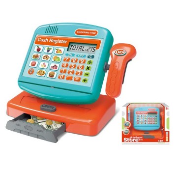 KASA PANEL Z KALKULATOREM 27X16X22CM 7954