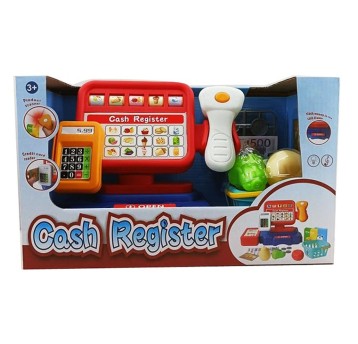 Kasa z panelem i skanerem B/O 33x20x16CM 9651