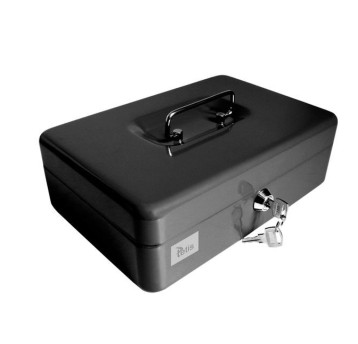 KASETKA METALOWA 10' CZARNA