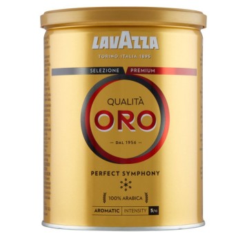KAWA LAVAZZA QUALITA ORO MIELONA 250 PUSZKA 0580