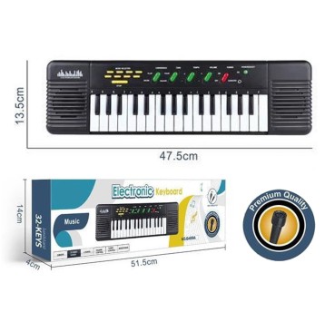 Keyboard B/O 32 klawiszy 51.5x14x4