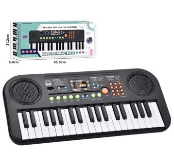 Keyboard muzyczny B/O 37 klawiszy color box 8642