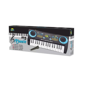 KEYBORD Z MIKROFONEM 5801