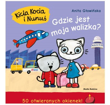 KICIA KOCIA I NUNUŚ GDZIE JEST MOJA WALIZKA 2031