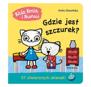 KICIA KOCIA I NUNUŚ GDZIE JEST SZCZUREK? 2048