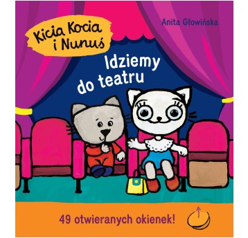 KICIA KOCIA I NUNUŚ IDZIEMY DO TEATRU 5018