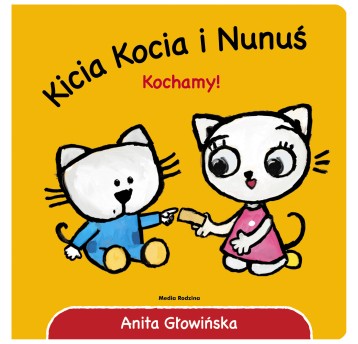 KICIA KOCIA I NUNUŚ KOCHAMY! 3892