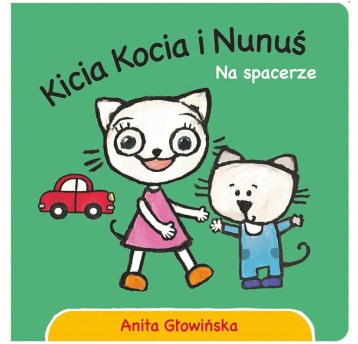 KICIA KOCIA I NUNUŚ NA SPACERZE 4165