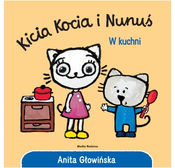 KICIA KOCIA I NUNUŚ W KUCHNI 5827