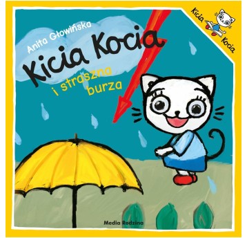 KICIA KOCIA I STRASZNA BURZA 3052