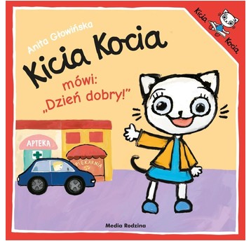 KICIA KOCIA MÓWI "DZIEŃ DOBRY" 1638