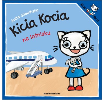 KICIA KOCIA NA LOTNISKU 2079