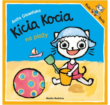KICIA KOCIA NA PLAŻY 3076
