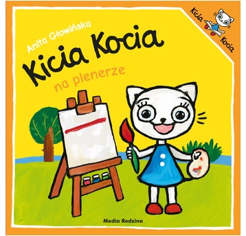 KICIA KOCIA NA PLENERZE 1645