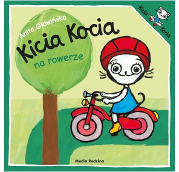 KICIA KOCIA NA ROWERZE 8248