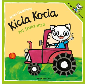 KICIA KOCIA NA TRAKTORZE 8354
